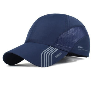 Summer Unisex Breathable Sport Mesh Baseball Cap