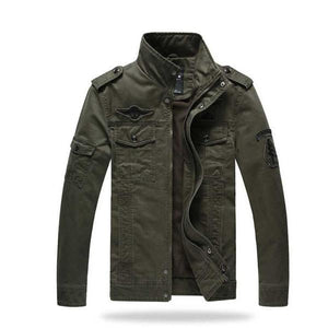 Military Air Force Style Smart Fit Jacket