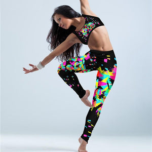 Smart Fitness Colorful Sports Gym Yoga Set Verkadi.com