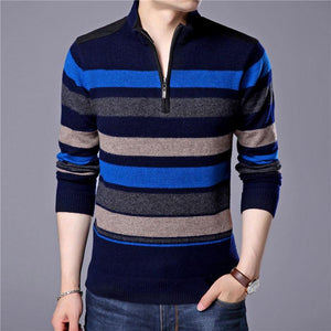 Smart Cashmere Merino Wool Sweater Pullover Verkadi.com