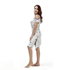 Soft Cotton Sleeveless Nightgown Sleepwear Nightwear Verkadi.com