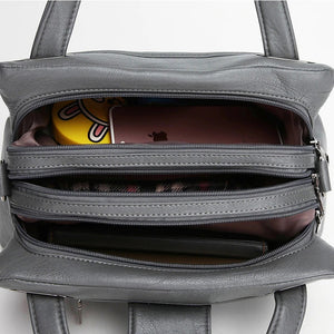 Smart PU Leather New Shoulder Cross Body Bag Handbag