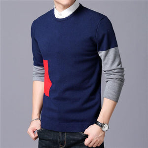 Knitted Cashmere Cotton Wool Pullover Sweater Verkadi.com