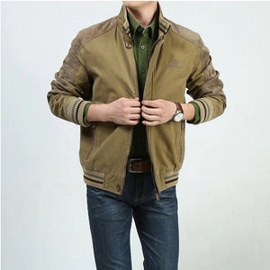 Stylish Fashion Stand Collar Warm Men's Jacket