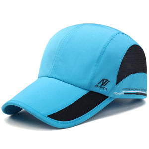Waterproof Mesh Baseball Cap / Camping Hat
