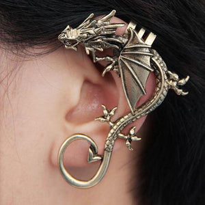 Punk Temptation Metal Dragon Piercing Earring verkadi.com