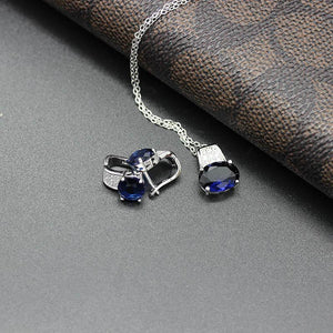 Fashion Sterling Silver Fine Jewelry Set Verkadi.com