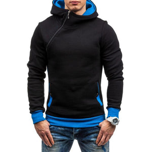Hip Hop Solid Color Men Hoodie Sweatshirt Fleece Verkadi.com
