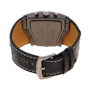 Hot Leather Strap Quartz Wristwatch Verkadi.com