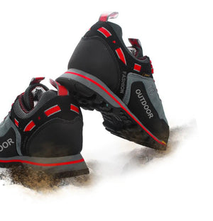 Waterproof Breathable Camping Sneaker Shoes