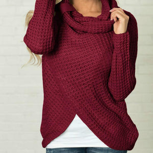 Style Knitted Long Sleeve Sweater Pullover Verkadi.com