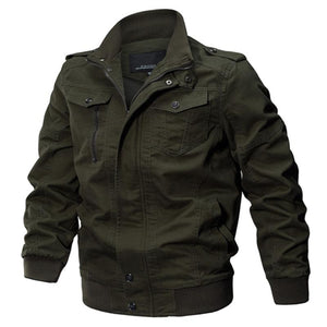 Military Style Combat Fashion Style Jacket