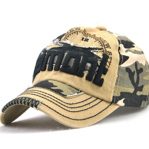 Vintage Camouflage Baseball Cap