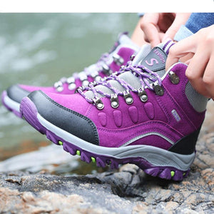 Waterproof Hiking Mountaineering  Shoes