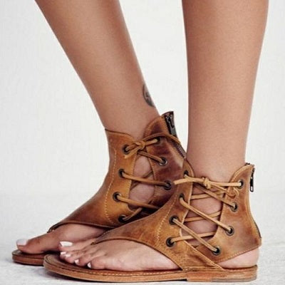 women gladiator flat sandals verkadi