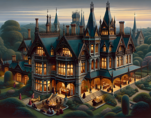 Jigsaw Puzzle | "Estate of Secrets The Labyrinthine Manor" | Verkadi