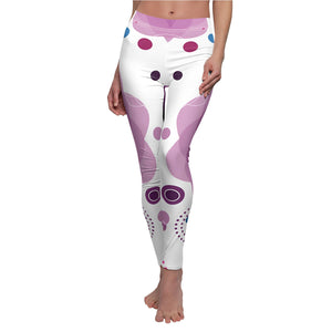 Yoga Pants | "Berry Bliss Geometric Print Leggings" | Yoga Leggings | Trendy and Durable Activewear | Gym | Fitness Leggings | Verkadi