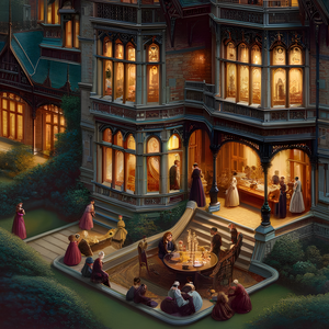 Jigsaw Puzzle | "Estate of Secrets The Labyrinthine Manor" | Verkadi