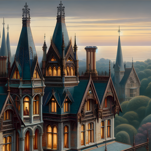 Jigsaw Puzzle | "Estate of Secrets The Labyrinthine Manor" | Verkadi