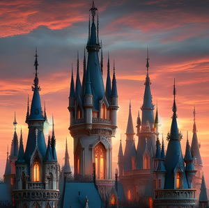 Jigsaw Puzzle | "Victorian Elegance at Dusk" | Verkadi