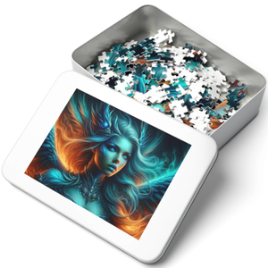 Puzzle | "Aquaflame Mystique Exquisite Fantasy"  | Verkadi