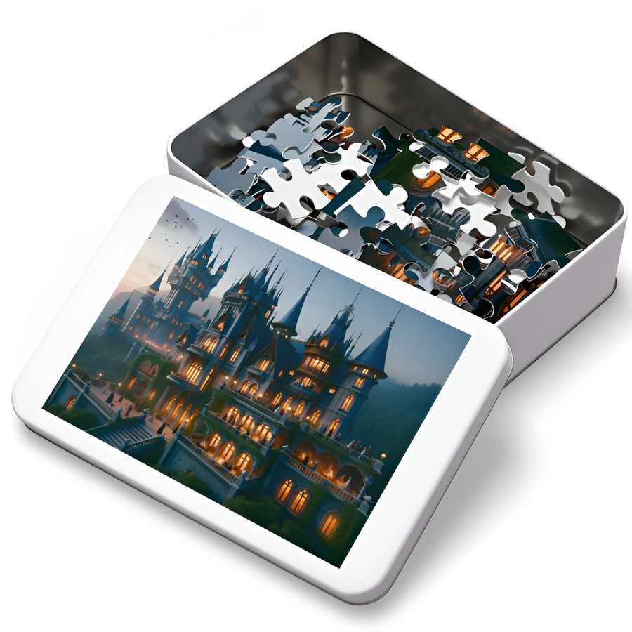 Puzzle | "Midnight Masquerade - The Vampire Castle" | Verkadi