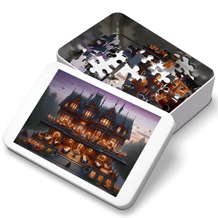 Puzzle | "Gothic Grandeur" An Exquisite Connoisseurs of Detail | Verkadi