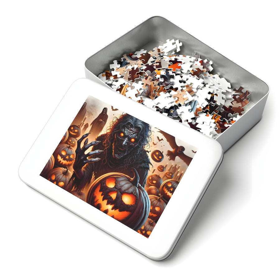 Adult Puzzle, Halloween, Jigsaw Puzzle