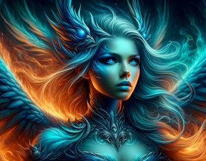 Puzzle | "Aquaflame Mystique Exquisite Fantasy"  | Verkadi