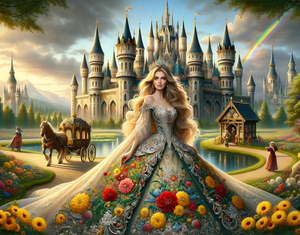 Puzzle | "Castle of Dreams - A Fairytale Adventure" | Verkadi