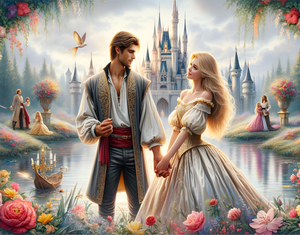 Jigsaw Puzzle | "Enchanted Fairytale Romance" | Verkadi