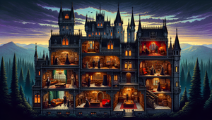 Puzzle | Enigmatic Victorian Dark Fantasy Castle | Verkadi