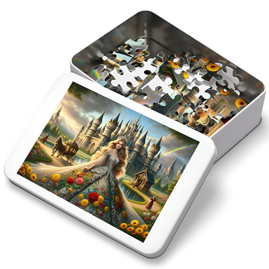 Puzzle | "Castle of Dreams - A Fairytale Adventure" | Verkadi