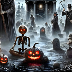 Jigsaw Puzzle | "Moonlight Mischief - A Haunted Halloween" | Verkadi