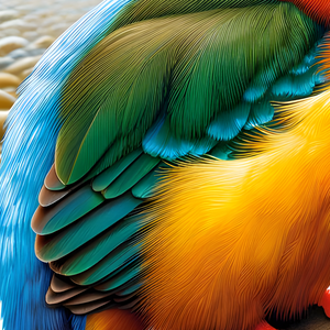 Jigsaw Puzzle | " Kingfisher's Colorful Contemplation" | Verkadi