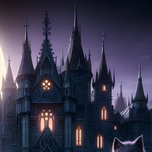 Puzzle | "Twilight Vigil Werewolves Vampire Castle" | Verkadi