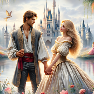 Jigsaw Puzzle | "Enchanted Fairytale Romance" | Verkadi