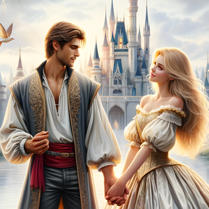 Jigsaw Puzzle | "Enchanted Fairytale Romance" | Verkadi