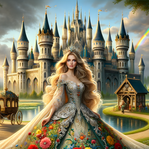 Puzzle | "Castle of Dreams - A Fairytale Adventure" | Verkadi