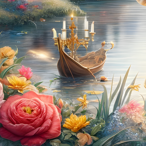 Jigsaw Puzzle | "Enchanted Fairytale Romance" | Verkadi