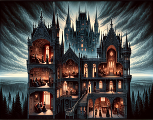 Jigsaw Puzzle | "Nocturnal Cathedral Secrets" | Verkadi