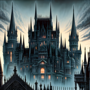 Jigsaw Puzzle | "Nocturnal Cathedral Secrets" | Verkadi