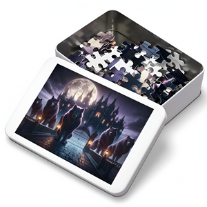 Puzzle | "Twilight Vigil Werewolves Vampire Castle" | Verkadi