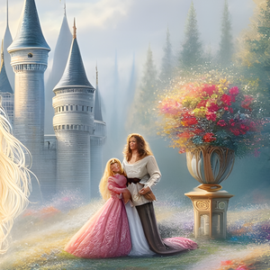 Jigsaw Puzzle | "Enchanted Fairytale Romance" | Verkadi