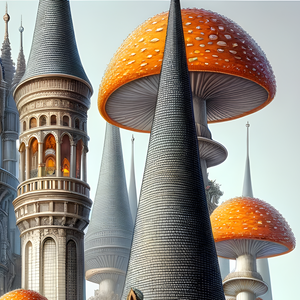 Puzzle | "Enchanted Mushroom Dreamland Towers" | Verkadi