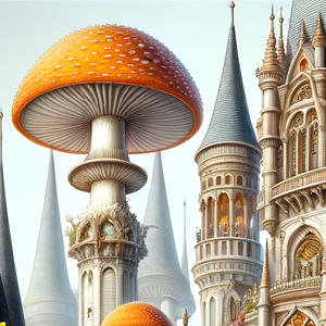 Puzzle | "Enchanted Mushroom Dreamland Towers" | Verkadi