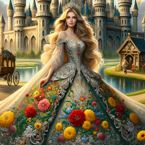 Puzzle | "Castle of Dreams - A Fairytale Adventure" | Verkadi