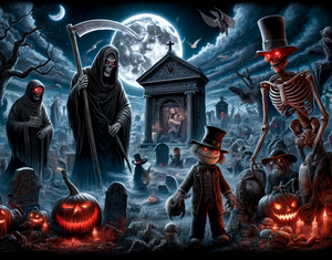 Adult Puzzle, Halloween, Jigsaw Puzzle