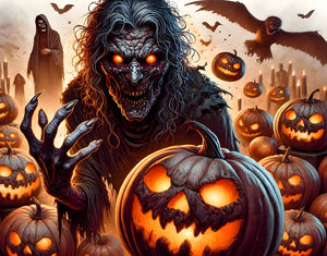 Adult Puzzle, Halloween, Jigsaw Puzzle