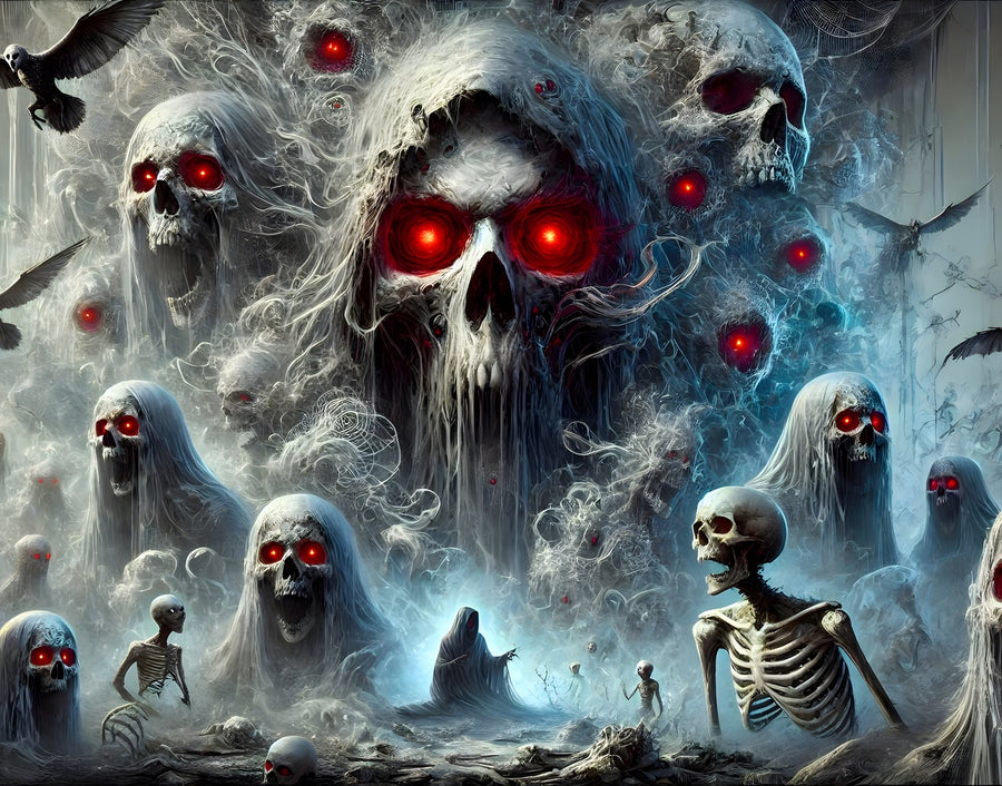 Puzzle | "Spectral Overlords, Masters of the Haunted Realm" | Verkadi